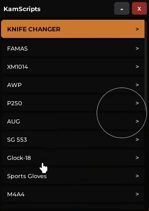 Kamscripts for Bloxstrike